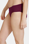 Zivame Anti-Microbial Low Rise Full Coverage Hipster Panty (Pack of 3) - Multicolor — thumbnail 24